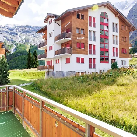 Haus Snow Fun B * Зас-Фе