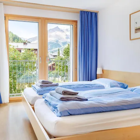 Nyaraló Ski In And Ski Out Saas-Fee Apartment With Glacier Views Snowfun 25