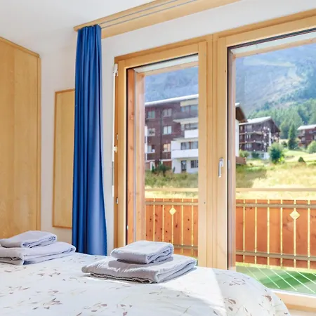 Ski In And Ski Out Saas-Fee Apartment With Glacier Views Snowfun 25 *