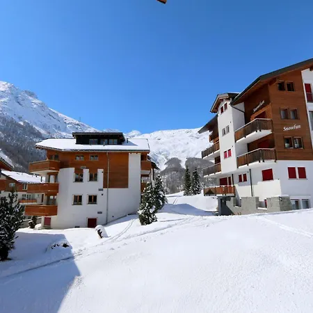 In And Out With Glacier Views Snowfun 25 Saas-Fee